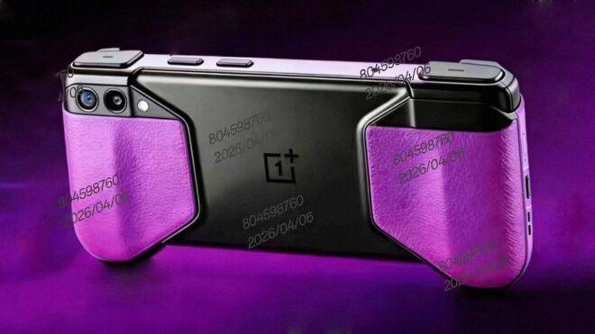 OnePlus imzalı el konsolu bu tasarıma sahip olabilir