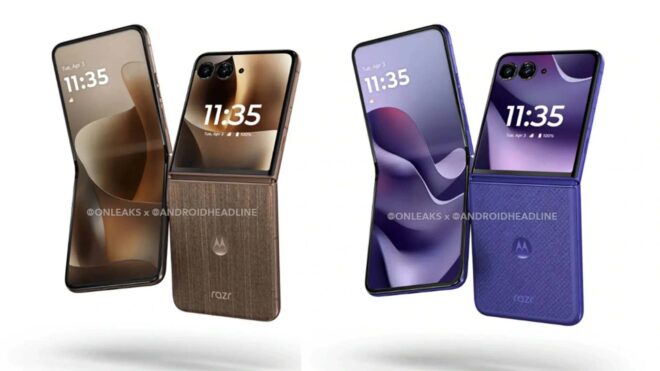 Motorola Razr Ultra 2026 için tasarım sızdırıldı