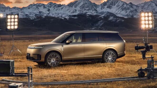 Xpeng, “Range Rover” klonu GX’i resmi olarak tanıttı