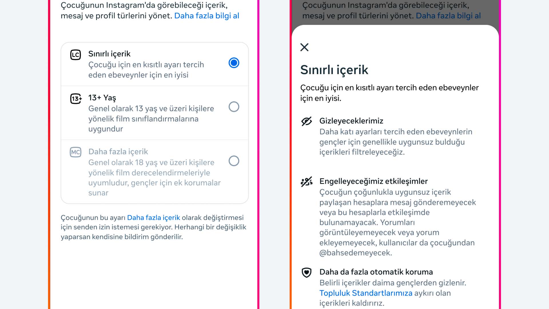 Meta: “Instagram’ın yeni Genç Hesapları özelliği Türkiye’de kullanıma sunuluyor”