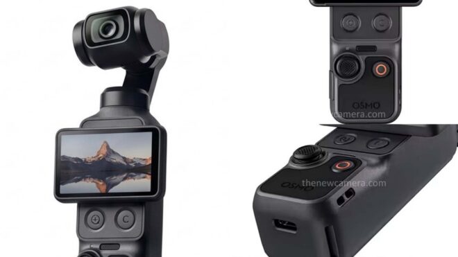 DJI Osmo Pocket 4, 16 Nisan tarihinde tanıtılacak