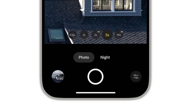 Adobe, kamera uygulaması Project Indigo’ya iPad desteği ekledi