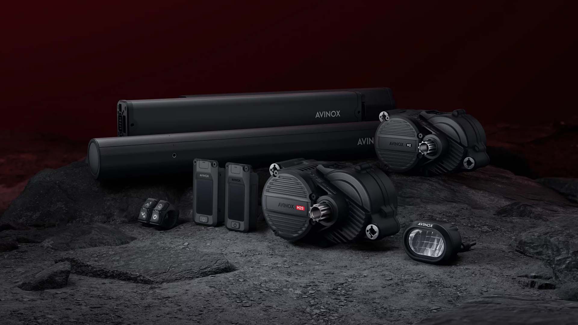 DJI tarafından kurulan Avinox, 1.500W güç ve 150 Nm torka sahip elektrikli bisiklet motoru tanıttı