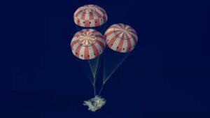 Orion kapsülü Artemis 2