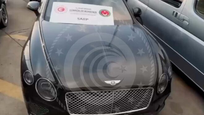 Ticaret Bakanlığı: "Piyasa değeri 280 milyon 533 bin TL olan 233 kaçak araca el konuldu" [Video]