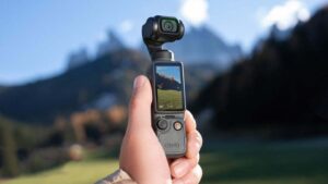 DJI Osmo Pocket 4 için yeni fotoğraflar sızdırıldı