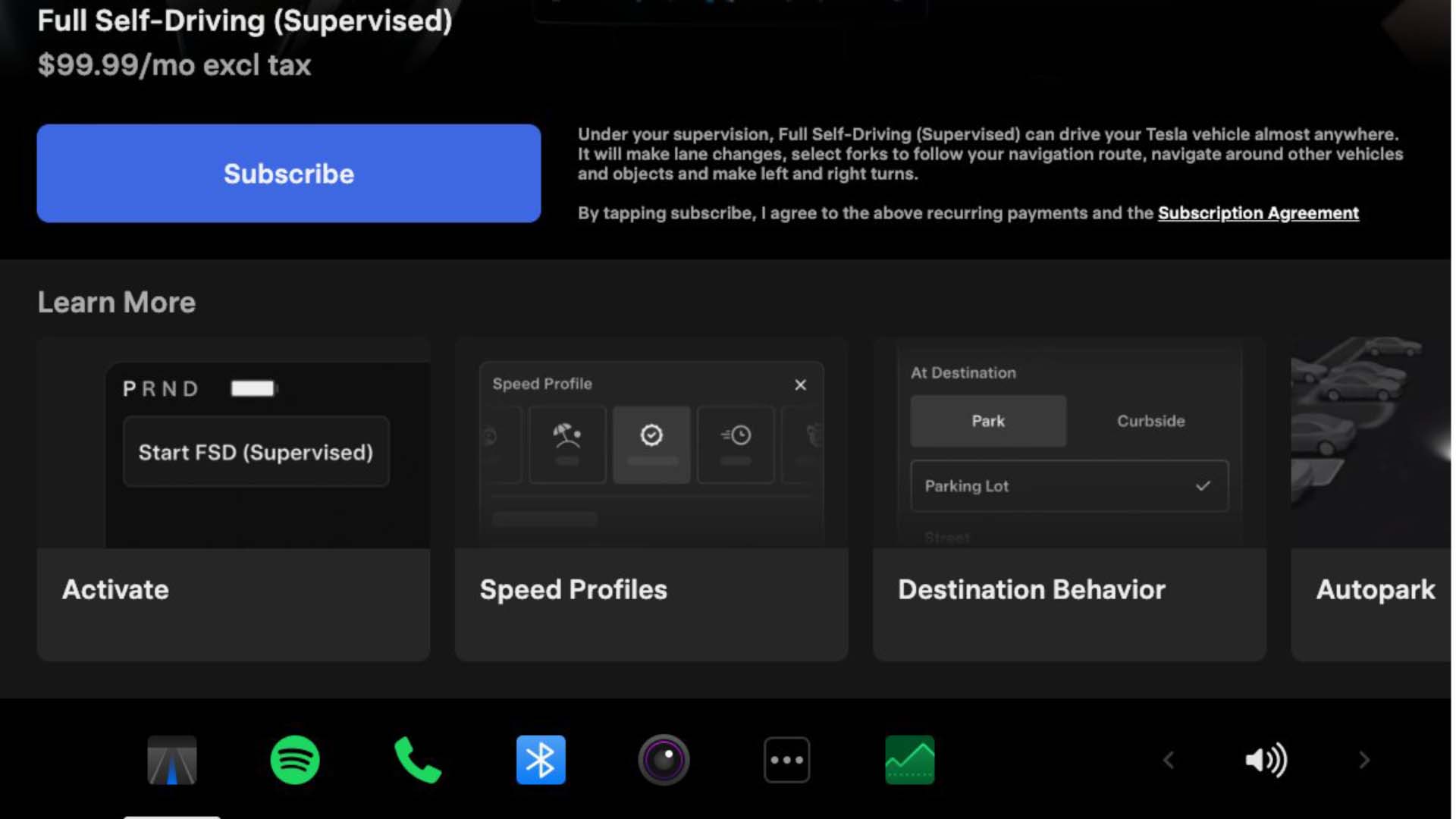 Tesla, yeni bahar güncellemesinin detaylarını paylaştı
