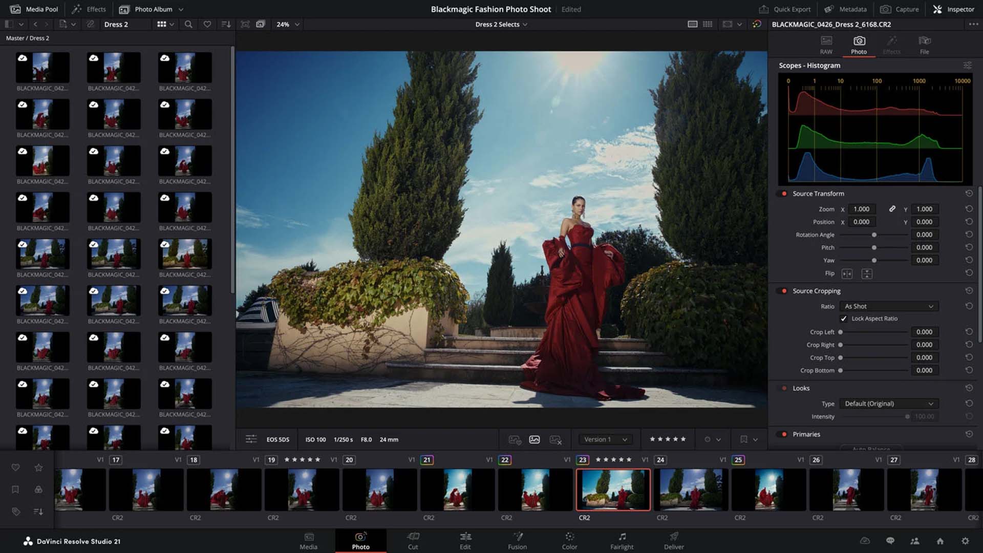 DaVinci Resolve 21, fotoğraf düzenleme desteğiyle geldi