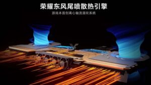 Altı fan ile soğutulan oyuncu dizüstü Honor WIN geliyor