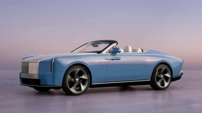 Rolls-Royce Debuts Project Nightingale