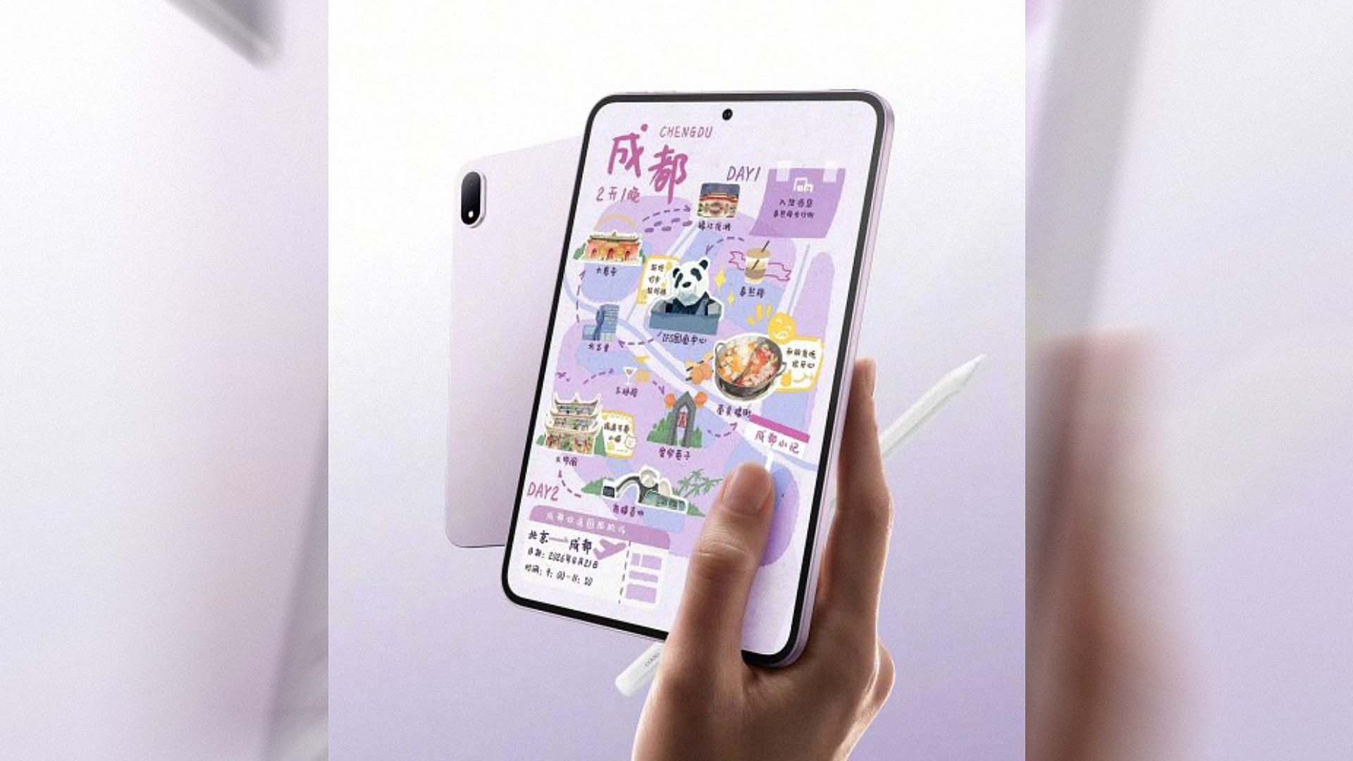 OPPO, Pad 5 Pro ve Pad Mini’nin kilit detaylarını paylaştı