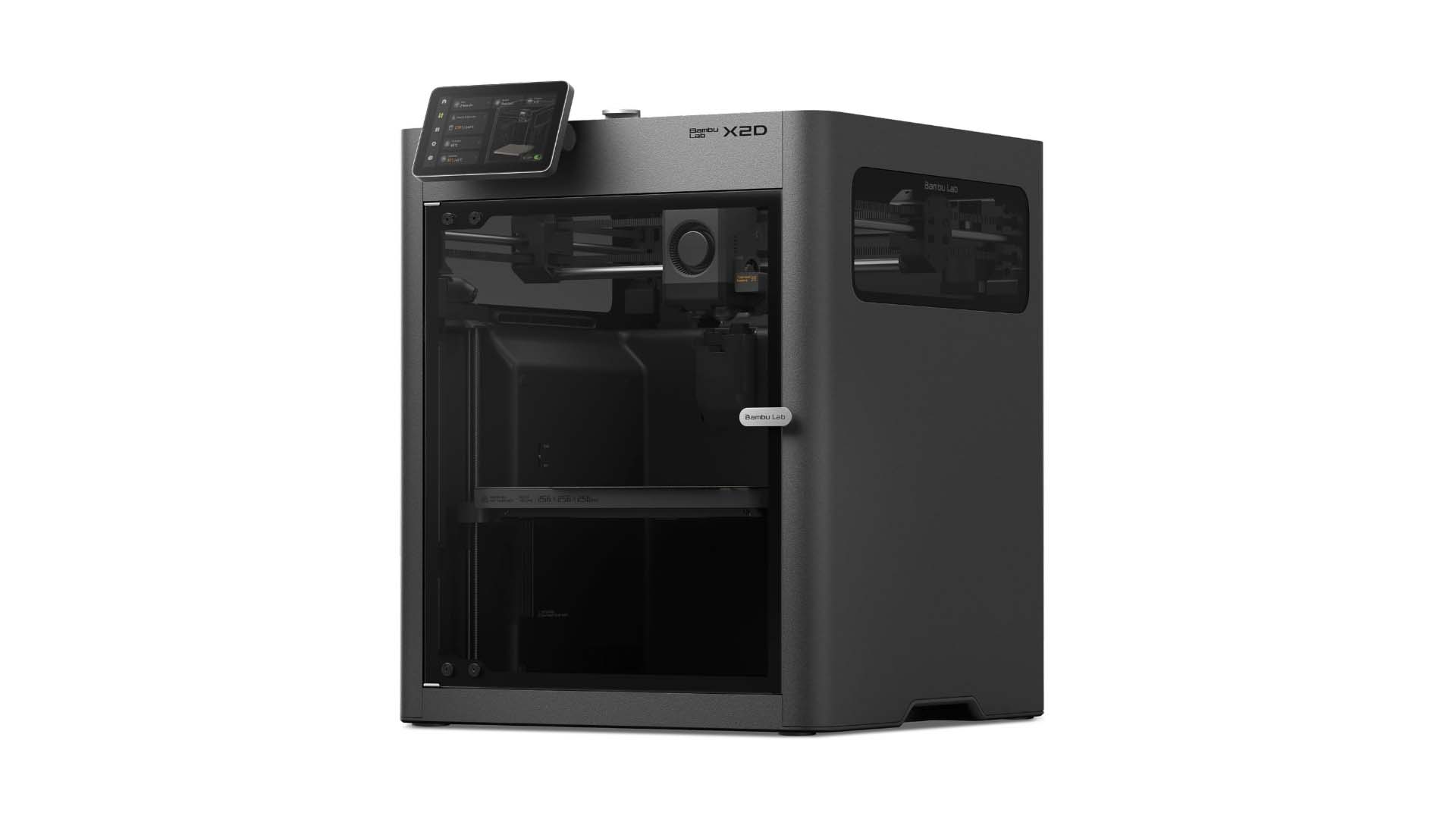 Bambu Lab, çift nozzle ile gelen yeni X2D modelini tanıttı