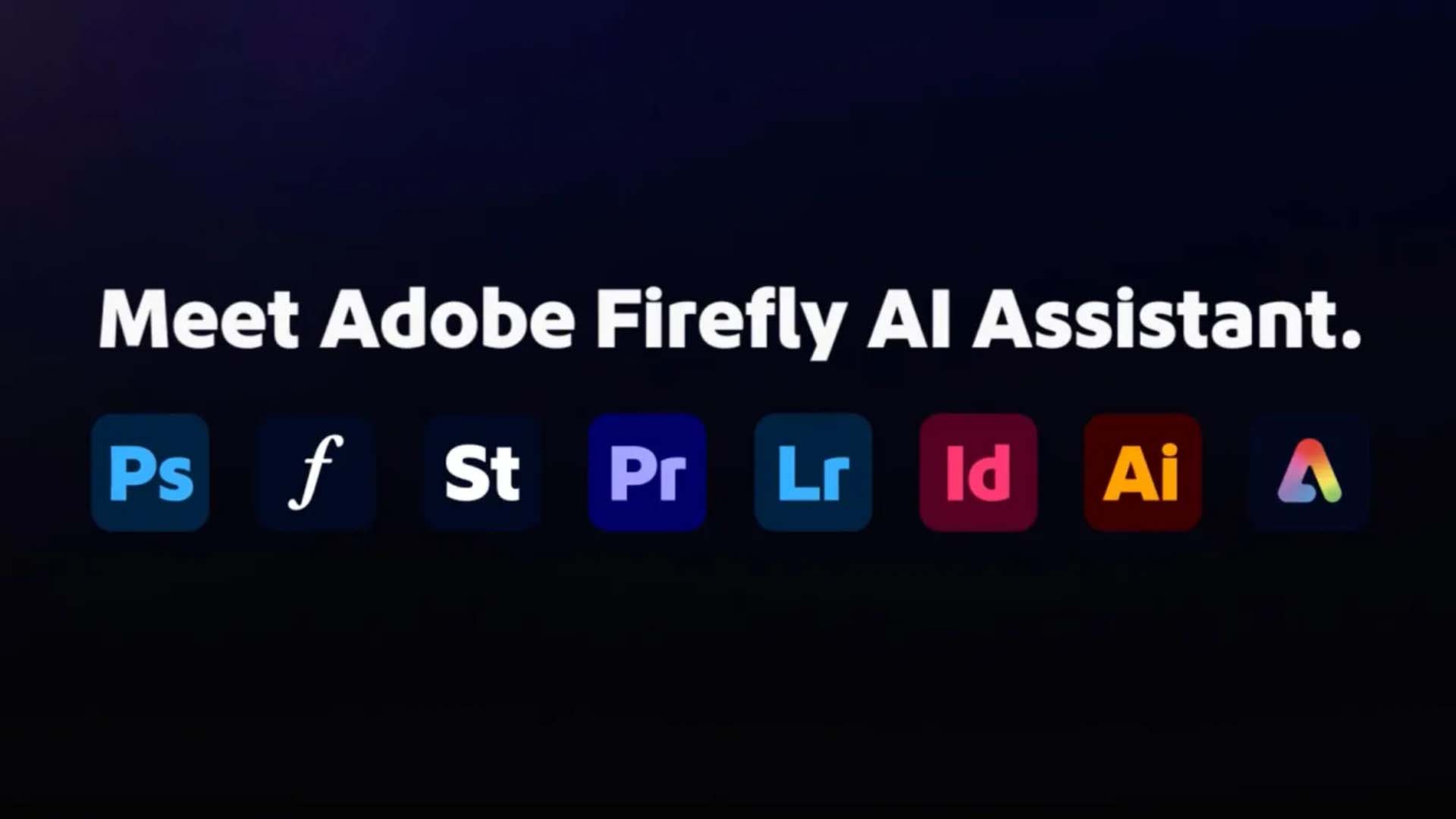 Adobe, yapay zeka temelli asistan Firefly AI’ı duyurdu