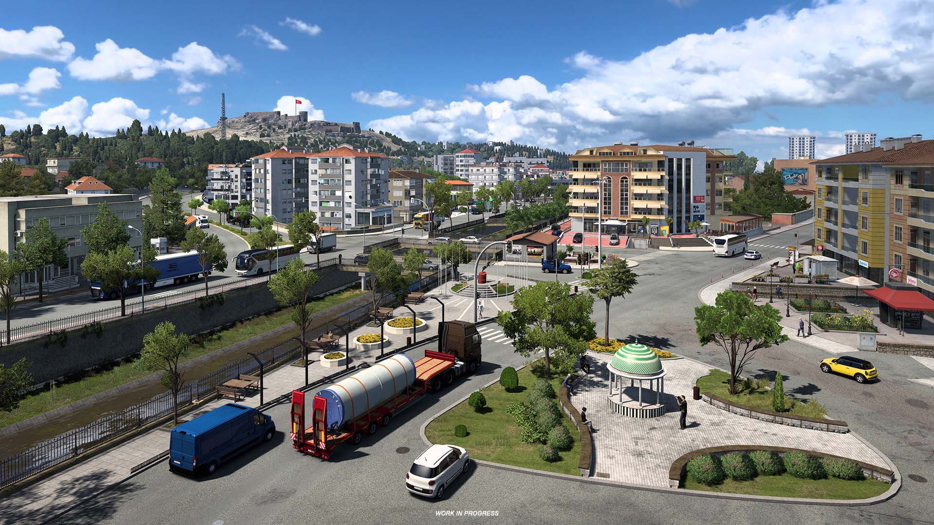 Euro Truck Simulator 2’nin Türkiye DLC’si “Soul of Anatolia” duyuruldu [Video]