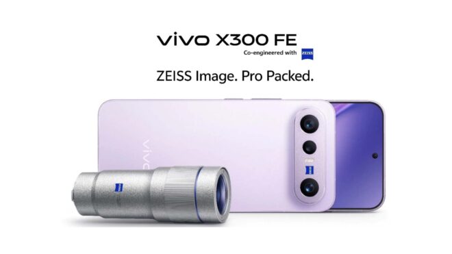 Vivo X300 FE, harici telefoto lens desteğiyle geliyor