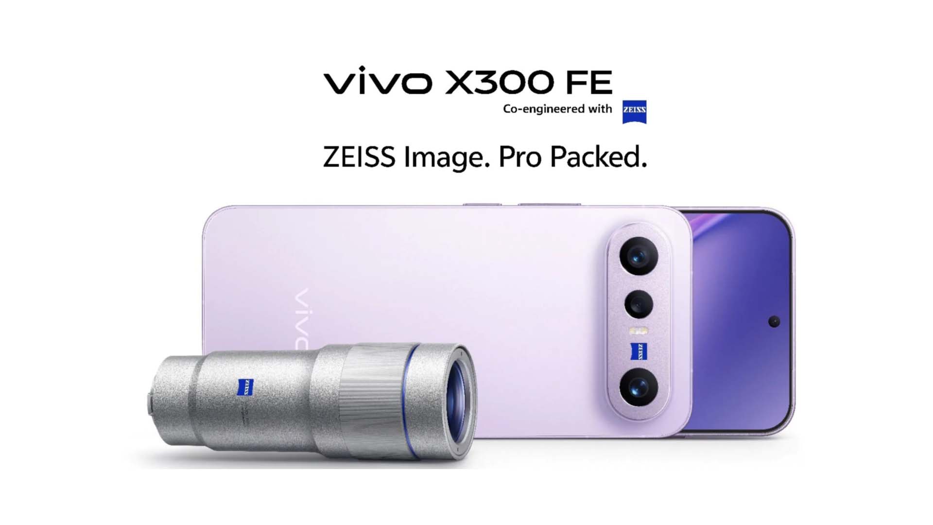 Vivo X300 FE, harici telefoto lens desteğiyle geliyor