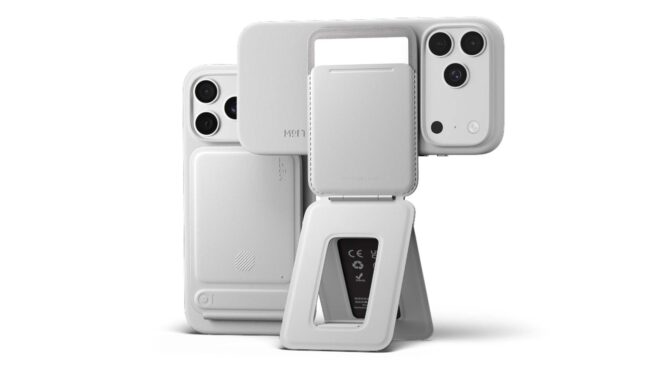 Moft, cüzdan ve tripod’u bir araya getiren MagSafe temelli ilginç iPhone aksesuarına yeni özellikler ekledi