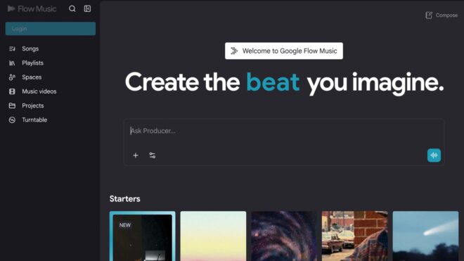 Google, satın aldığı ProducerAI’ı "Flow Music" yaptı