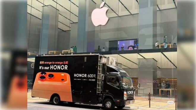 Honor, iPhone 17 Pro klonu için "utanç verici" bulunan bir reklam kampanyasına imza attı