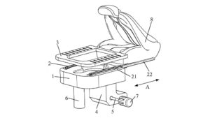 Çinli otomobil üreticisi Seres, araç içi tuvalet için patent aldı