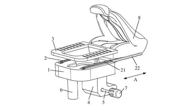 Çinli otomobil üreticisi Seres, araç içi tuvalet için patent aldı