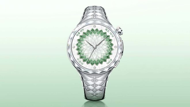 Huawei Watch Ultimate Design için yeni bir lüks versiyon geliyor