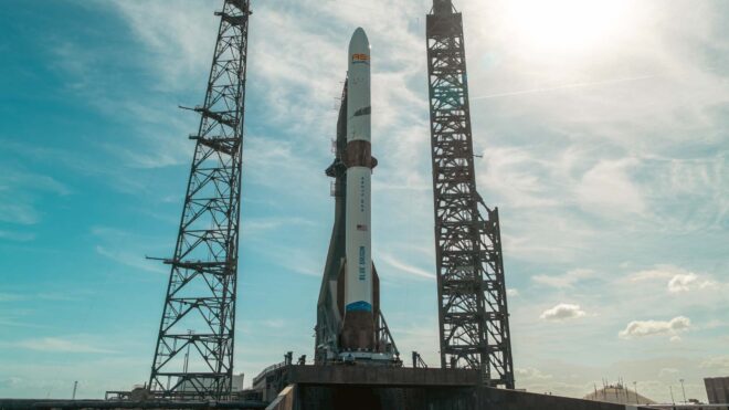 Blue Origin, New Glenn'in ilk defa yeniden kullandı