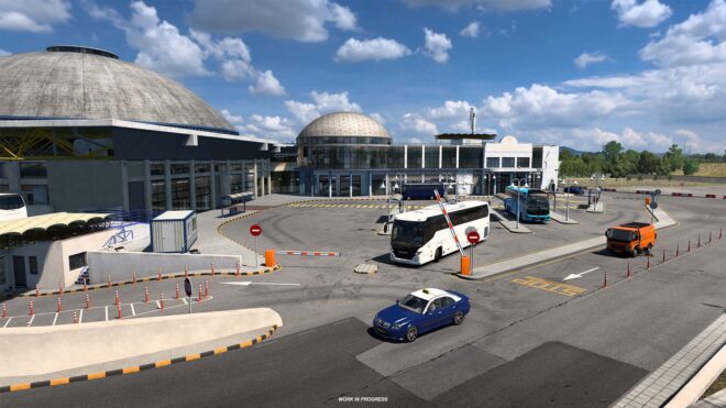 Euro Truck Simulator 2 için sunulacak resmi otobüs DLC’si Coaches’tan yeni bir video paylaşıldı