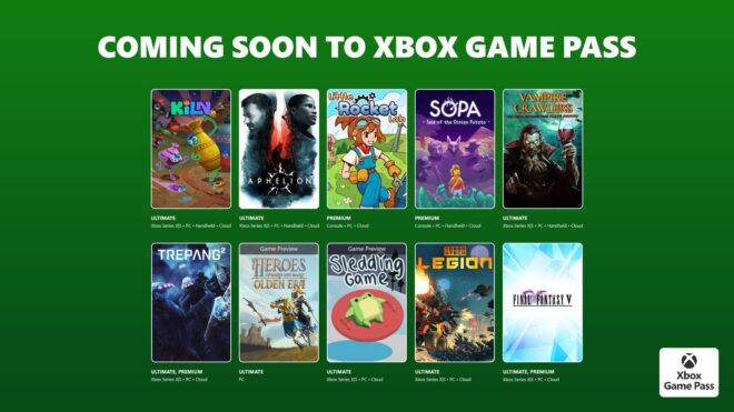 Xbox Games Pass kataloğuna eklenecek yeni oyunlar duyuruldu [20 Nisan]