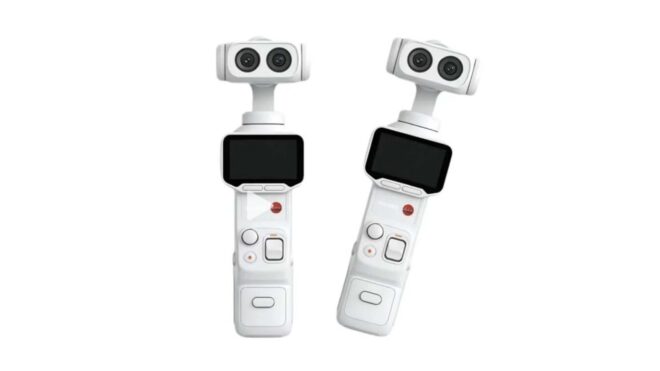 DJI Osmo Pocket 4 ve Osmo Pocket 4 Pro’ya rakip Insta360 Luna Pro ve Luna Ultra geliyor.