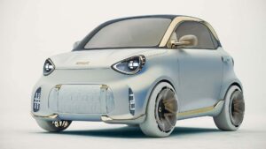 Smart #2 için ön gösterim yapan Smart Concept #2 görücüye çıkarıldı