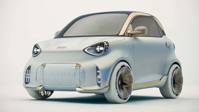 Smart #2 için ön gösterim yapan Smart Concept #2 görücüye çıkarıldı