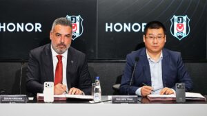 Honor, Beşiktaş GAİN Erkek Basketbol Takımı’nın stratejik teknoloji ortağı oldu