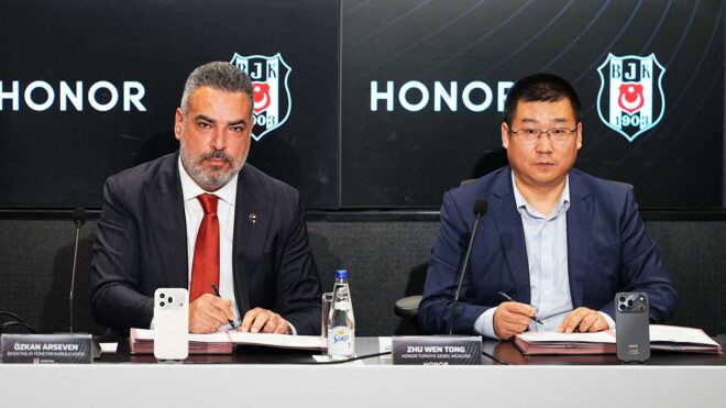 Honor, Beşiktaş GAİN Erkek Basketbol Takımı’nın stratejik teknoloji ortağı oldu