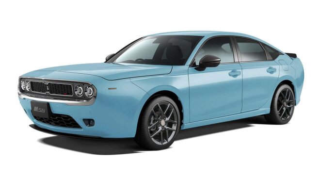 Mitsuoka, Honda Civic temelli yeni modeli M55 RS’i tanıttı