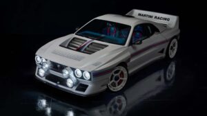 Göz alıcı Kimera EVO38 Collezione Martini görücüye çıkarıldı