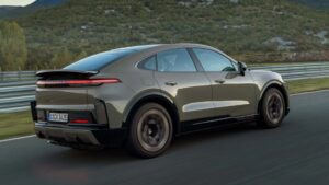 Elektrikli Porsche Cayenne Coupe Electric görücüye çıkarıldı