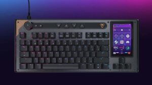 Turtle Beach, dokunmatik ekrana sahip klavye ve fare modellerini tanıttı