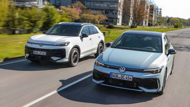 Volkswagen Golf Hybrid ve T-Roc Hybrid geliyor