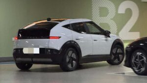 Türkiye'de üretilecek Hyundai IONIQ 3'ün "Standard" versiyonu da ortaya çıktı