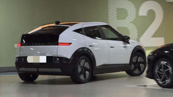 Türkiye’de üretilecek Hyundai IONIQ 3’ün “Standart” versiyonu da ortaya çıktı