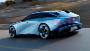 Peugeot, Çin'de yeni konsept modellerini sergiledi