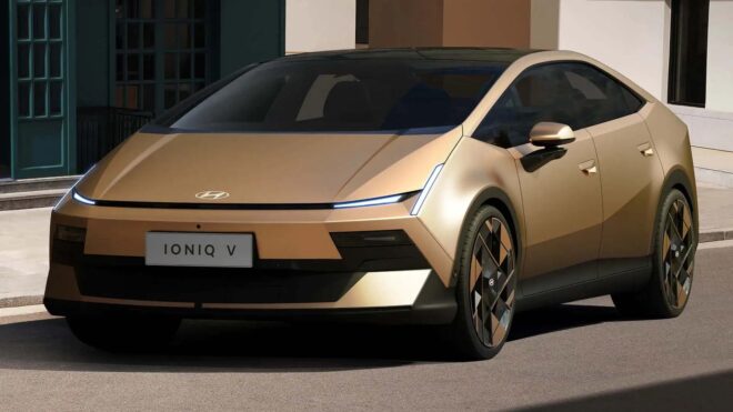 Hyundai, Çin’de iddialı “Ioniq V” modelini görücüye çıkardı