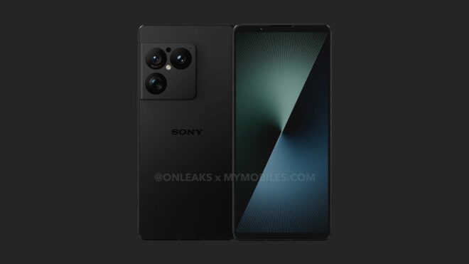 Yeni amiral gemisi Sony Xperia 1 VIII, bu tasarımla geliyor