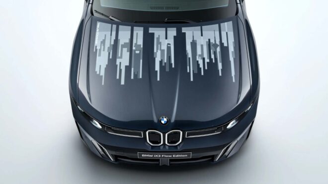 “E Ink Prism” teknolojili BMW iX3 Flow Edition konsepti görücüye çıkarıldı [Video]