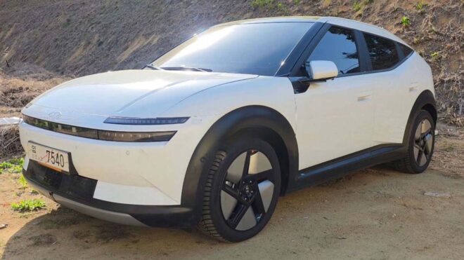 Standart Hyundai IONIQ 3 için yeni fotoğraflar paylaşıldı