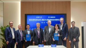 Chery ve Bosch, 48V araç mimarisi için stratejik iş birliğine imza attı
