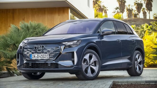Makyajlı Audi Q4 E-Tron ailesi görücüye çıkarıldı