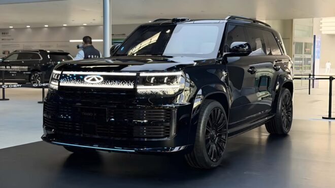 Amiral gemisi Chery Tiggo X, Çin’de resmi olarak tanıtıldı