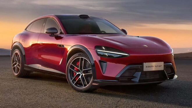 990 beygirlik Xiaomi YU7 GT görücüye çıkarıldı